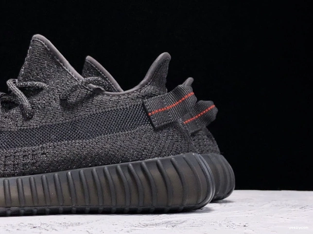 (Reflective) 350 V2 Yeezy Static FU9007 - Black Boost Adidas 0826